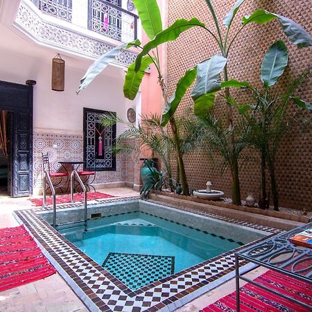 Riad Hugo Marrakesh Buitenkant foto