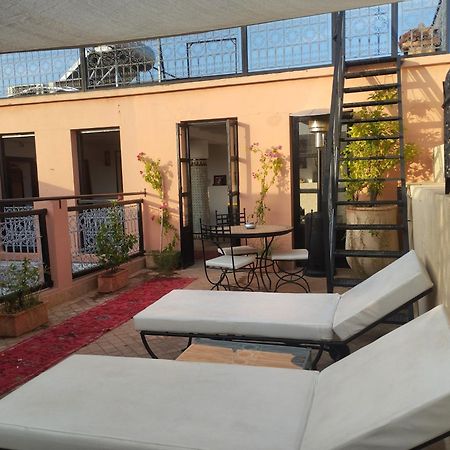 Riad Hugo Marrakesh Buitenkant foto