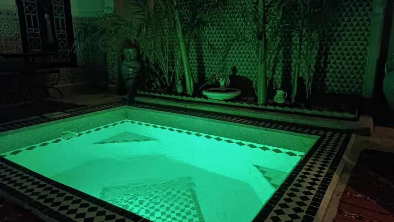 Riad Hugo Marrakesh Buitenkant foto