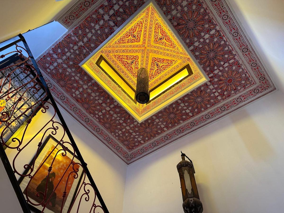 Riad Hugo Marrakesh Buitenkant foto