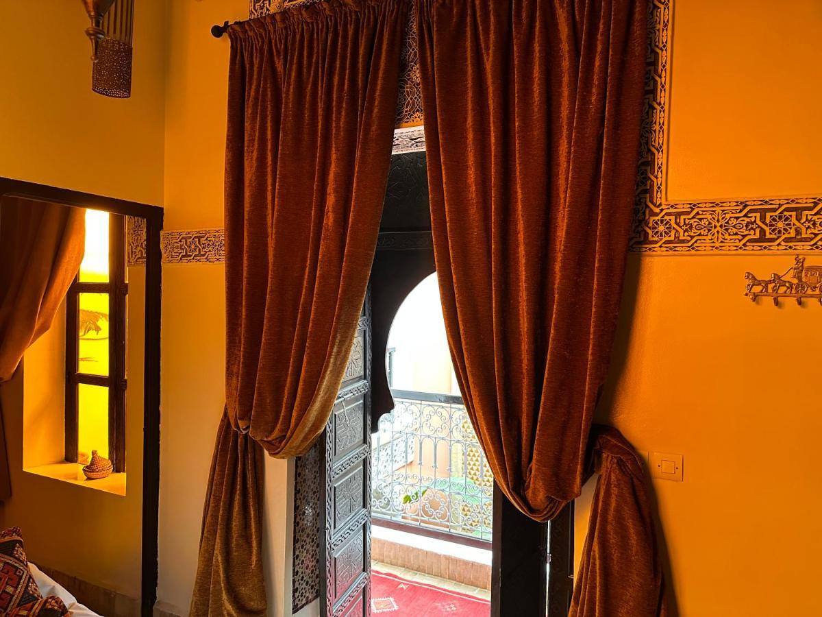 Riad Hugo Marrakesh Buitenkant foto