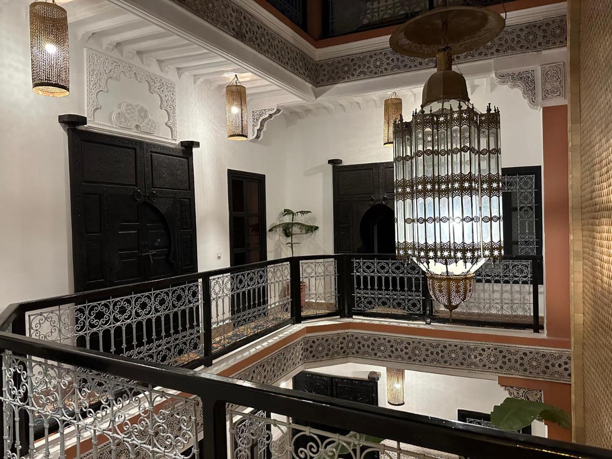 Riad Hugo Marrakesh Buitenkant foto