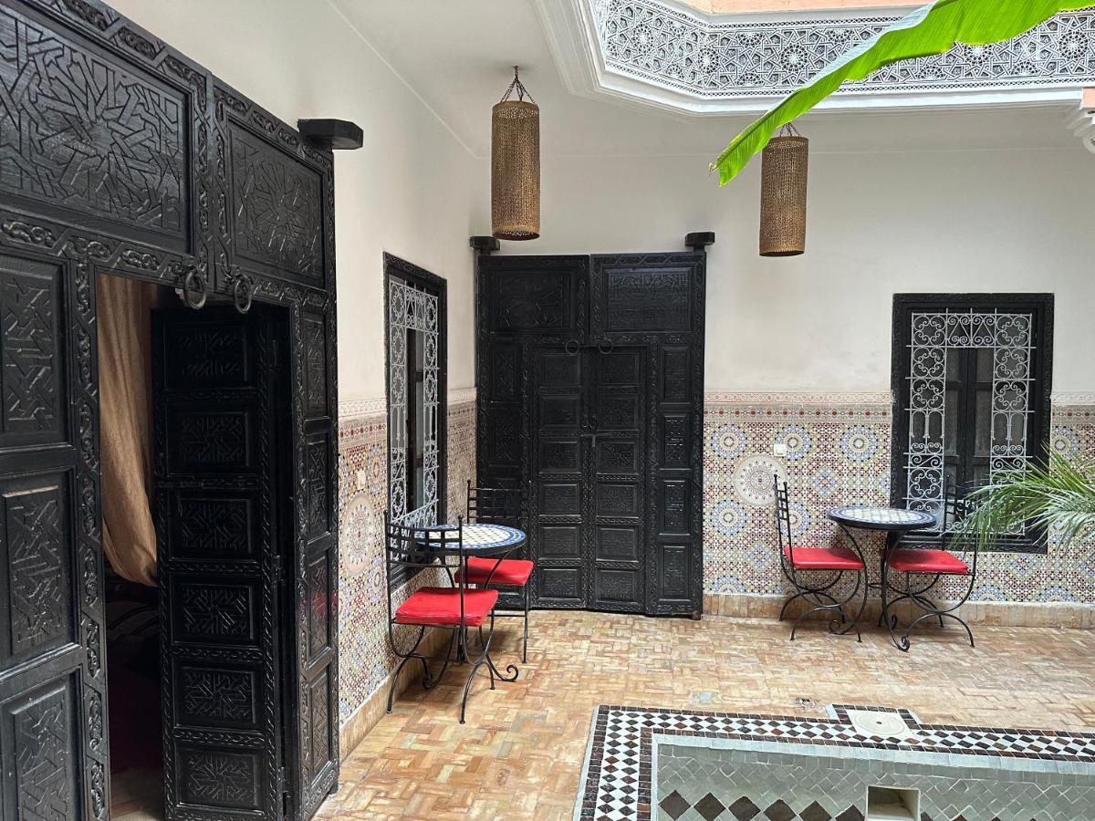 Riad Hugo Marrakesh Buitenkant foto