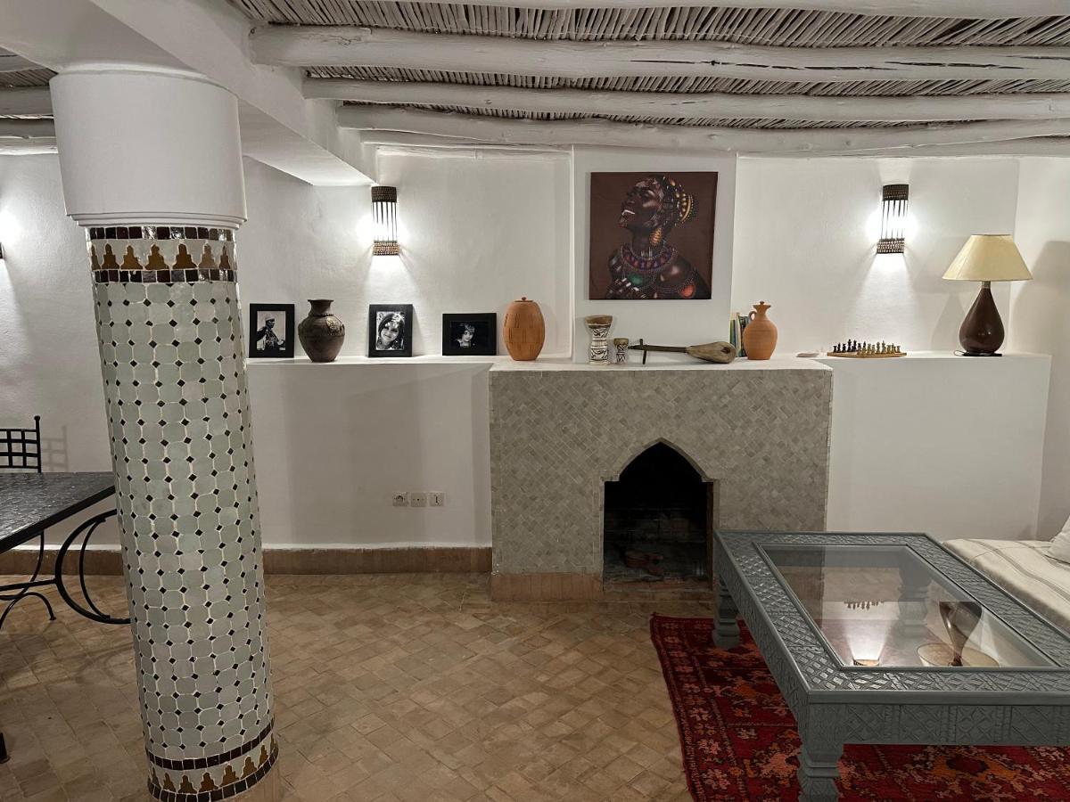 Riad Hugo Marrakesh Buitenkant foto