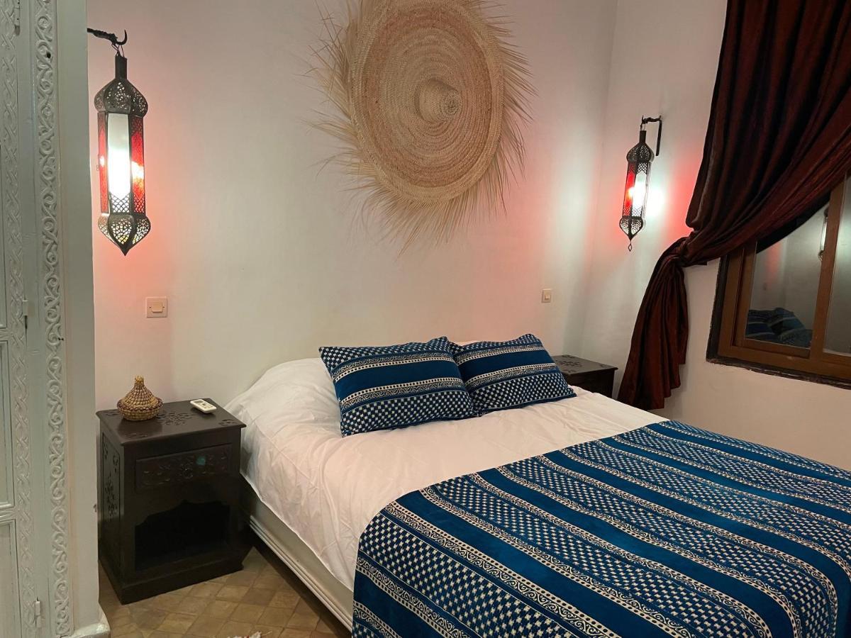 Riad Hugo Marrakesh Buitenkant foto