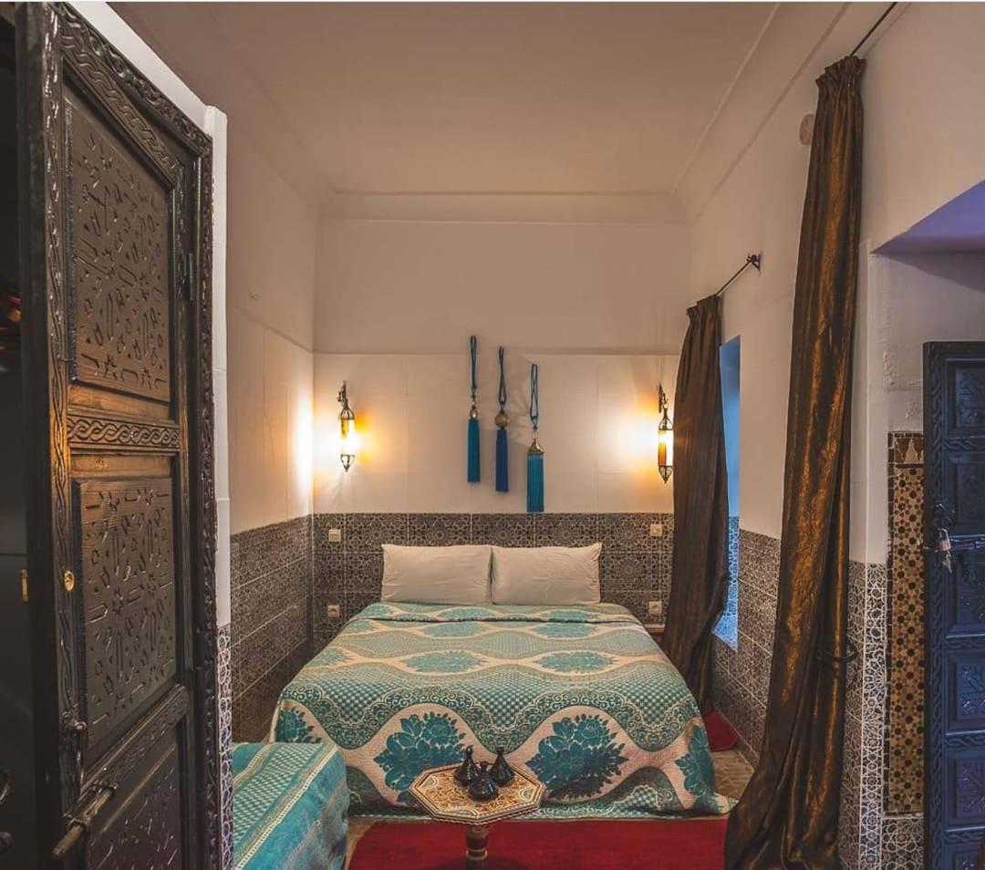 Riad Hugo Marrakesh Kamer foto