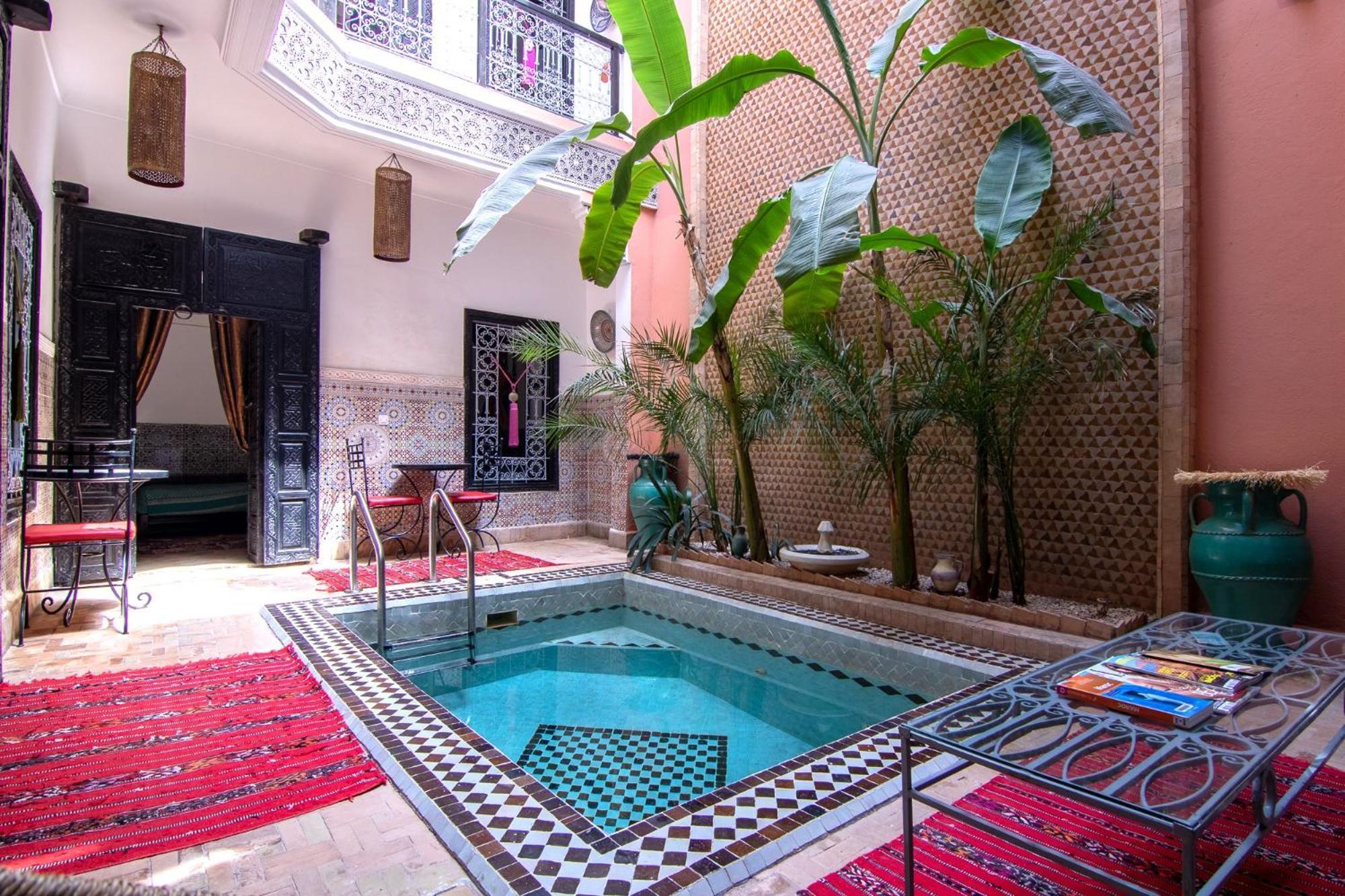 Riad Hugo Marrakesh Buitenkant foto
