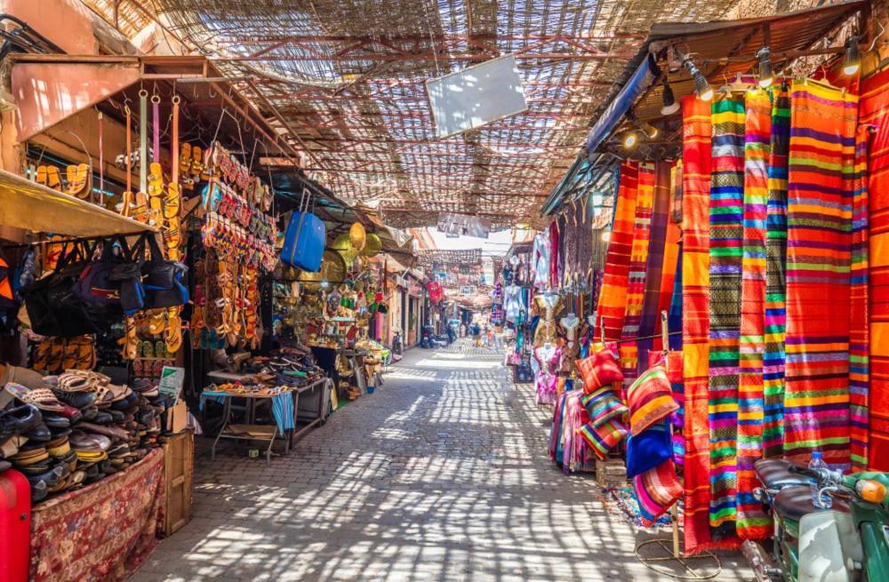 Riad Hugo Marrakesh Buitenkant foto
