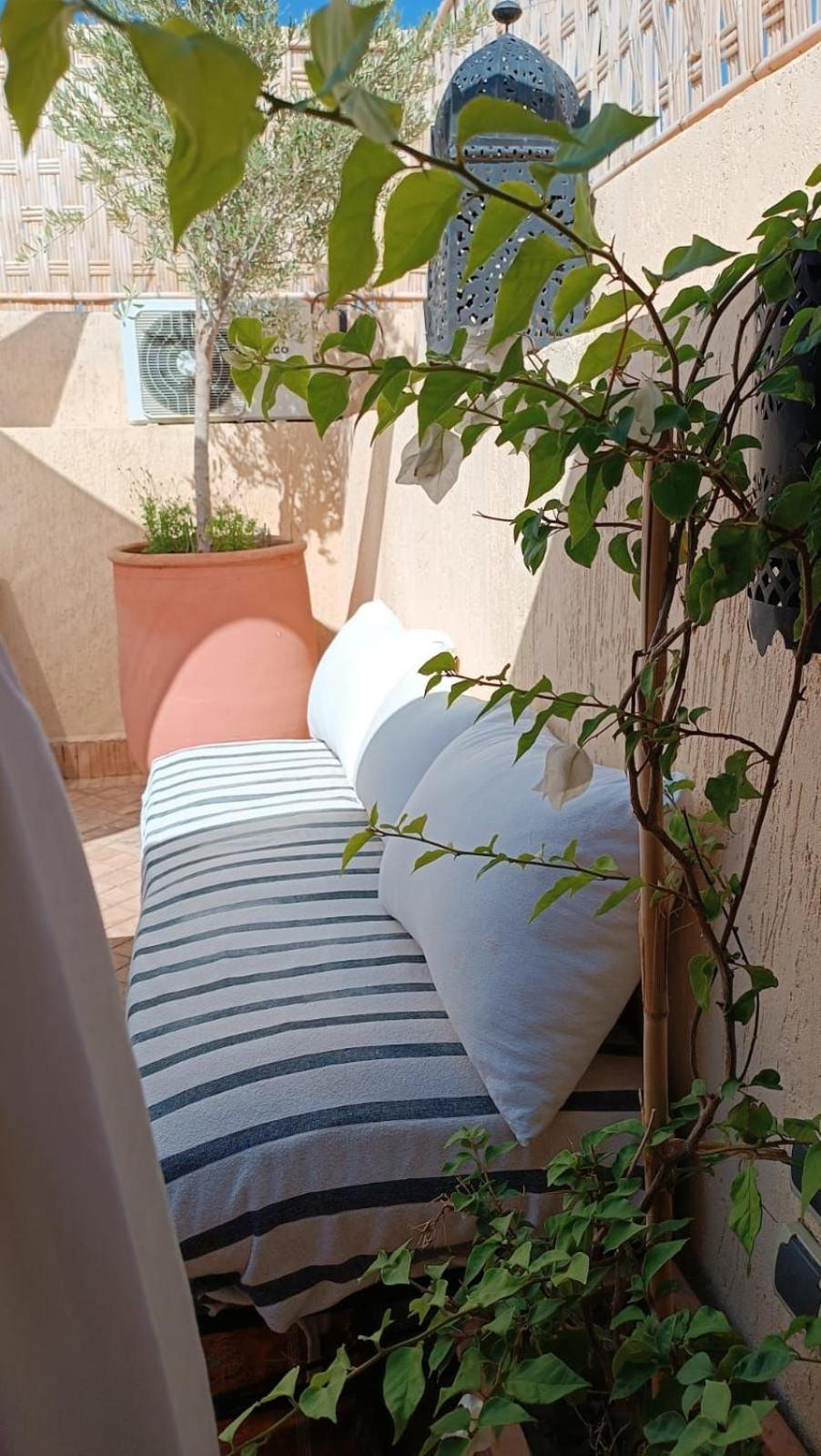 Riad Hugo Marrakesh Buitenkant foto