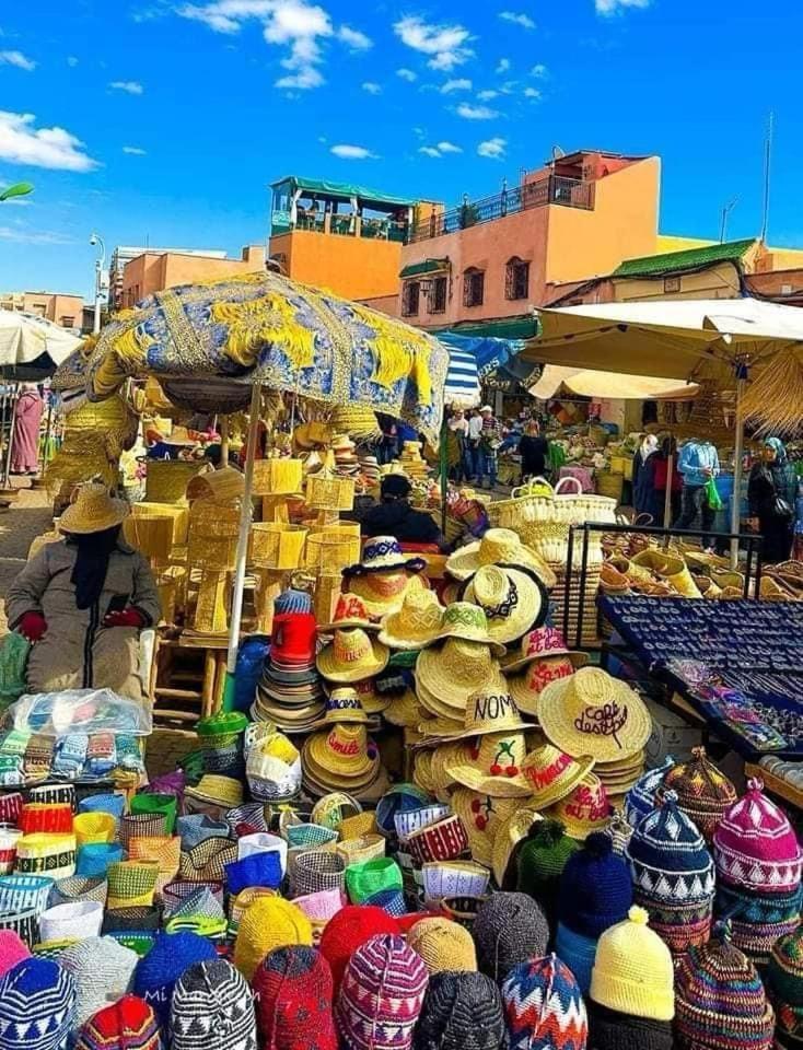 Riad Hugo Marrakesh Buitenkant foto