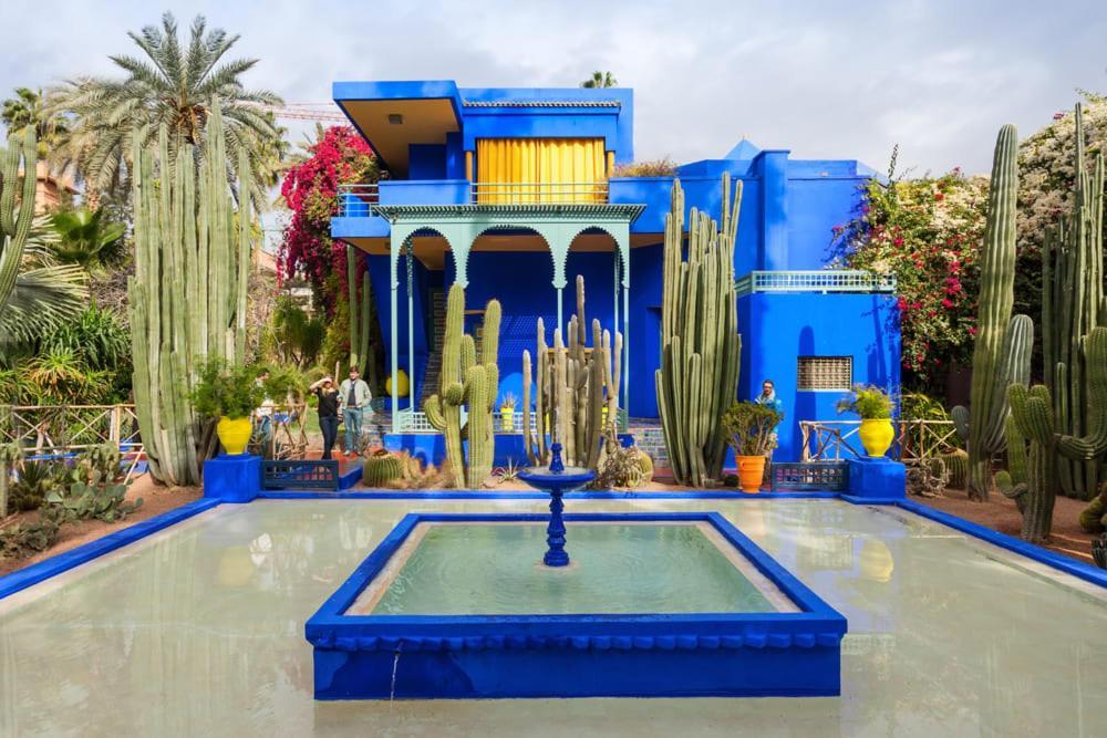 Riad Hugo Marrakesh Buitenkant foto