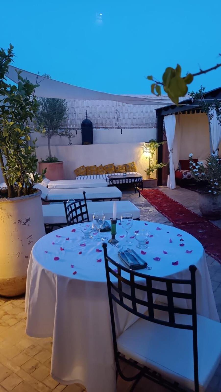Riad Hugo Marrakesh Buitenkant foto