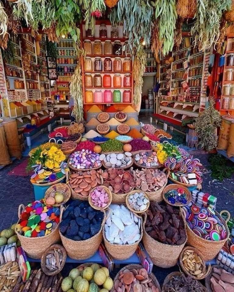 Riad Hugo Marrakesh Buitenkant foto