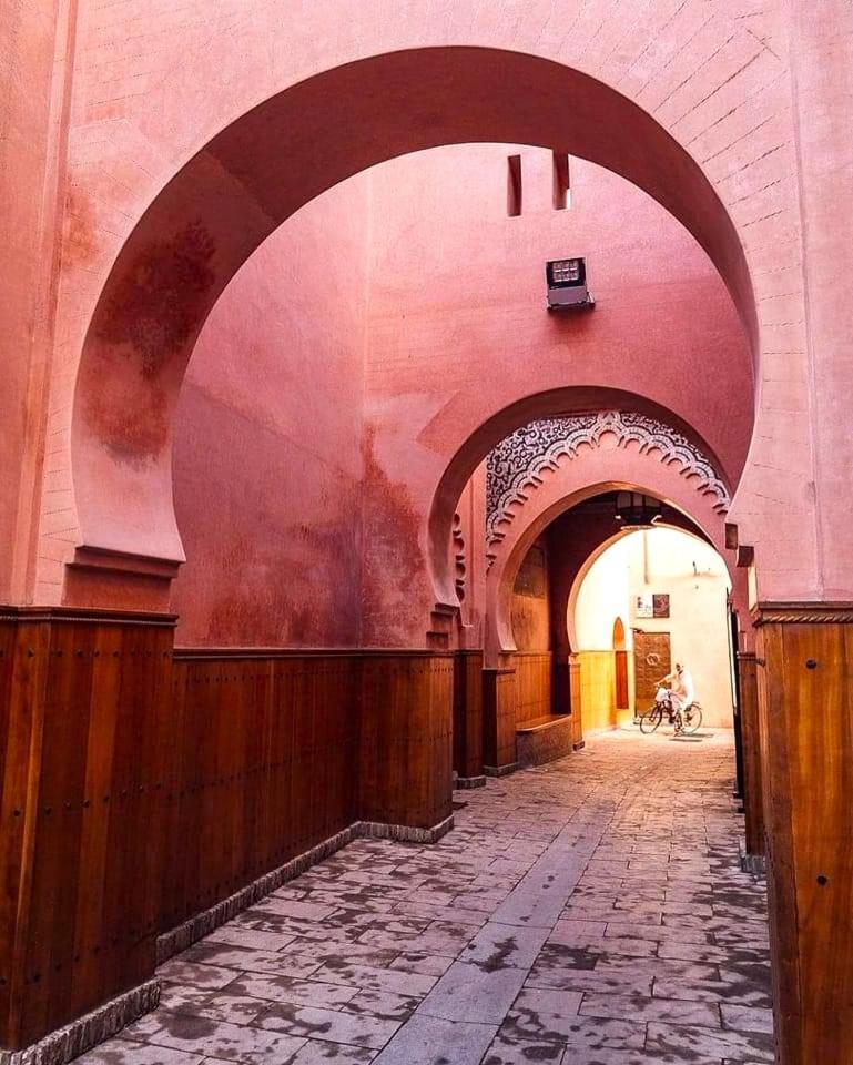 Riad Hugo Marrakesh Buitenkant foto