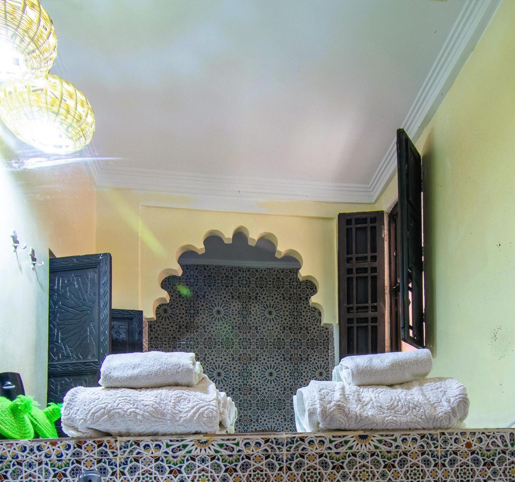 Riad Hugo Marrakesh Buitenkant foto