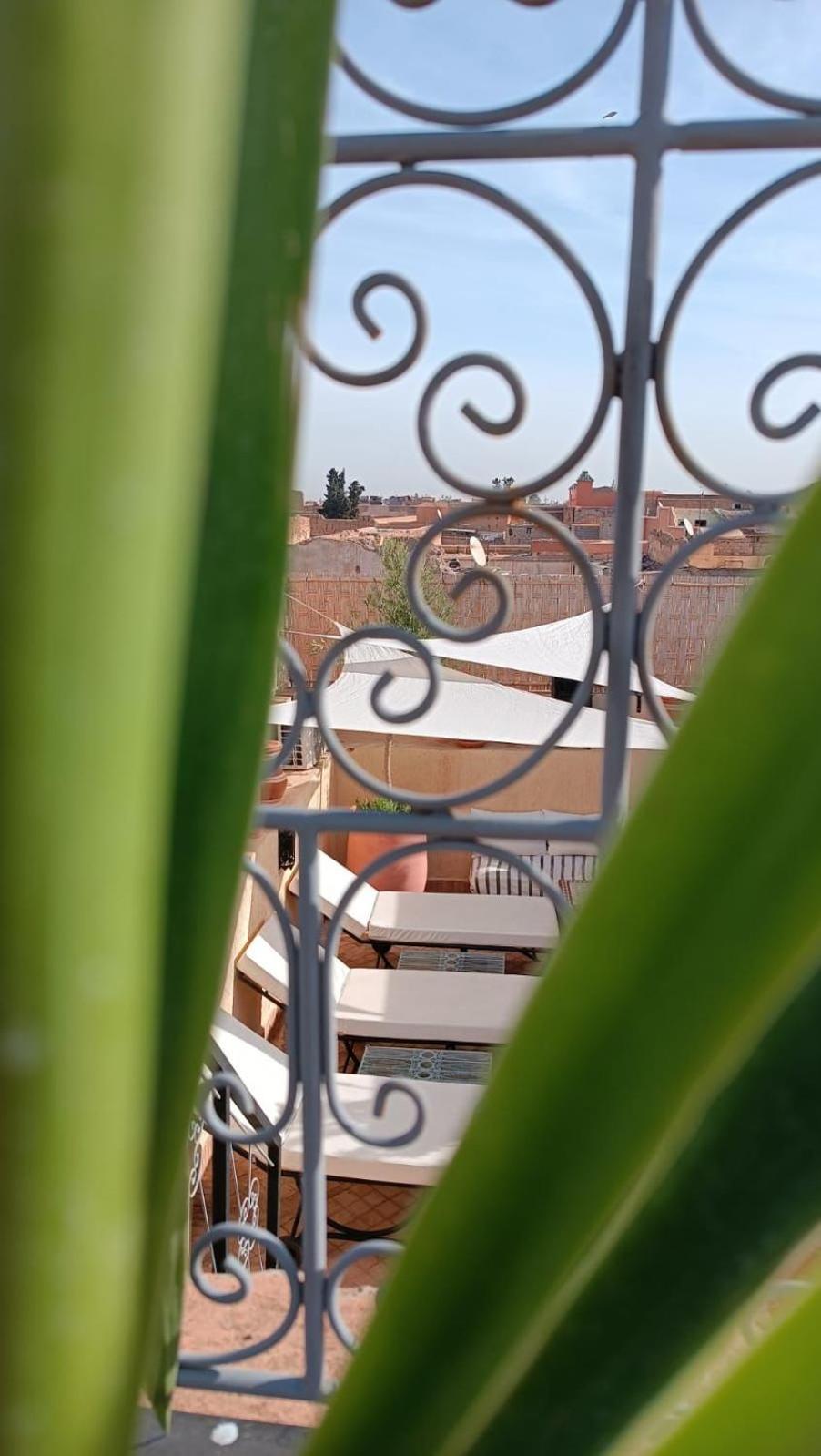 Riad Hugo Marrakesh Buitenkant foto