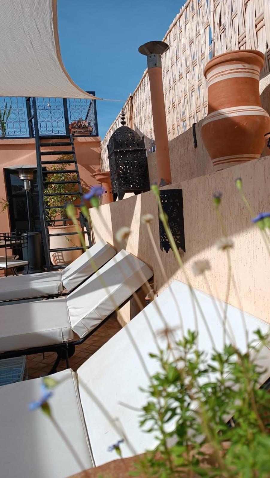 Riad Hugo Marrakesh Buitenkant foto