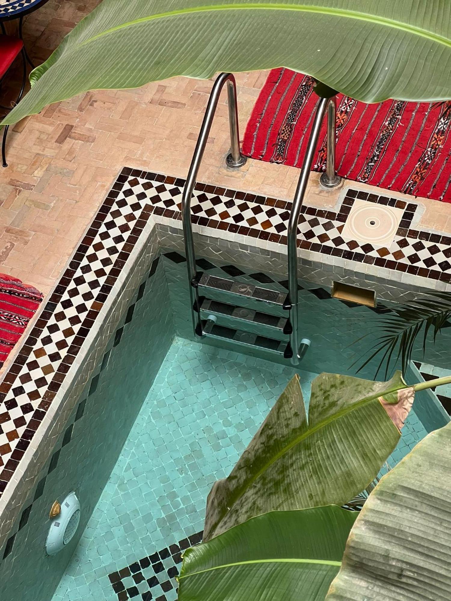 Riad Hugo Marrakesh Buitenkant foto
