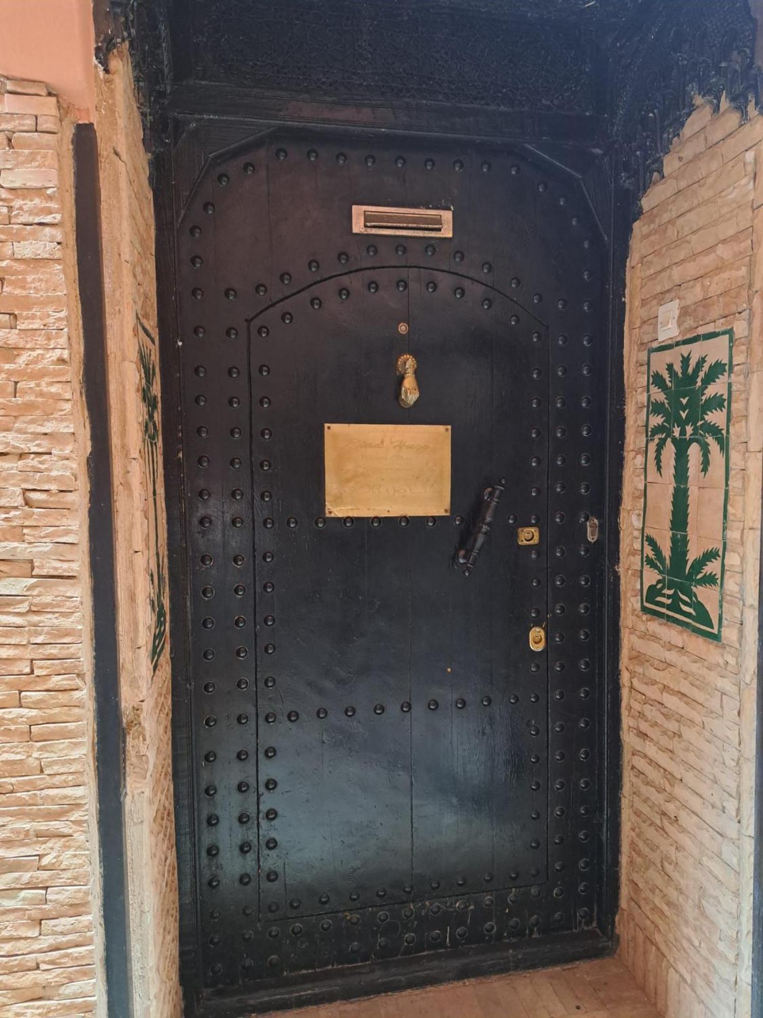 Riad Hugo Marrakesh Buitenkant foto