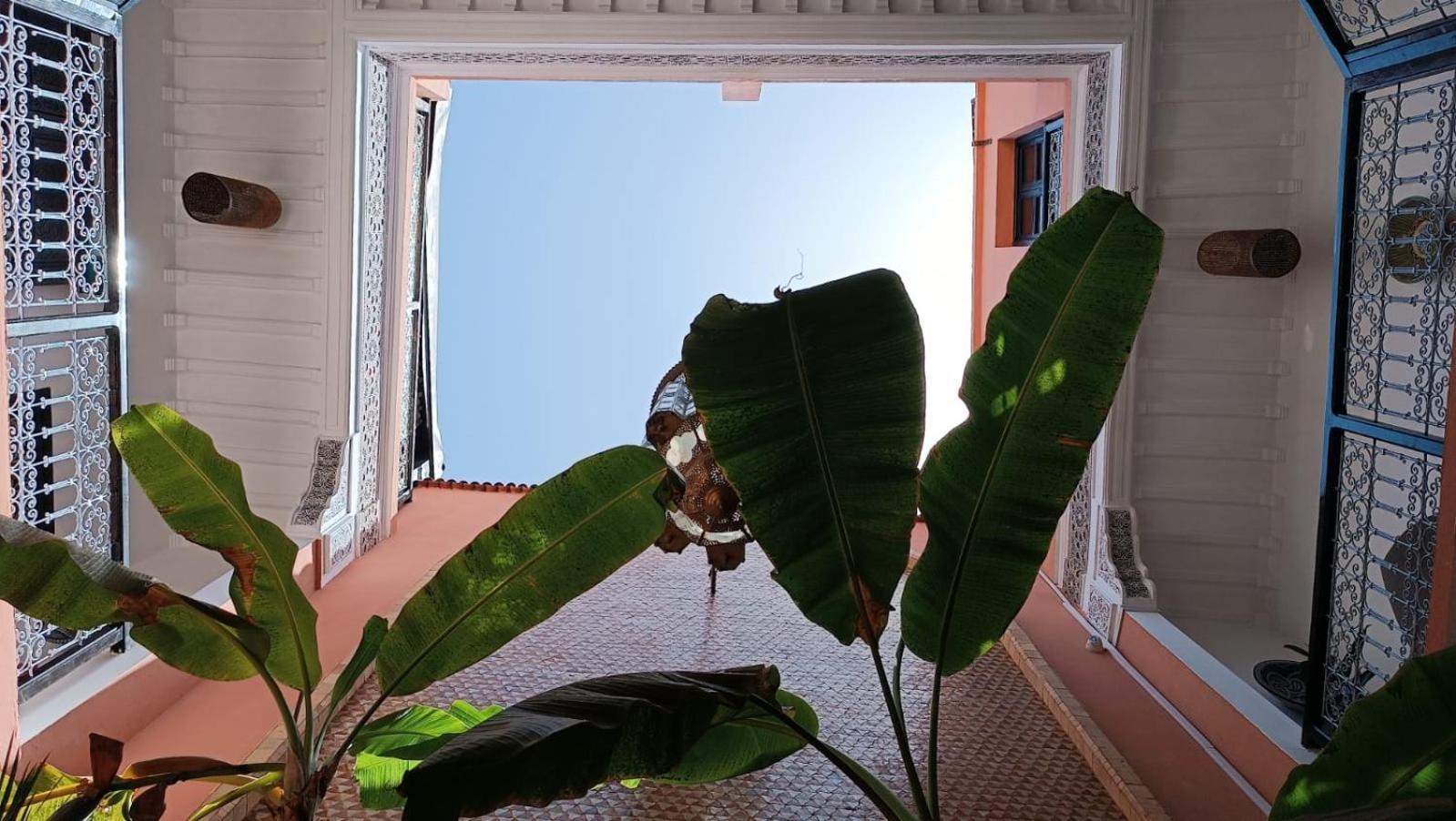 Riad Hugo Marrakesh Buitenkant foto
