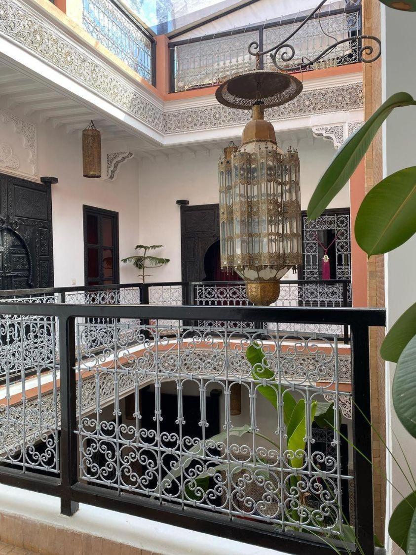 Riad Hugo Marrakesh Buitenkant foto