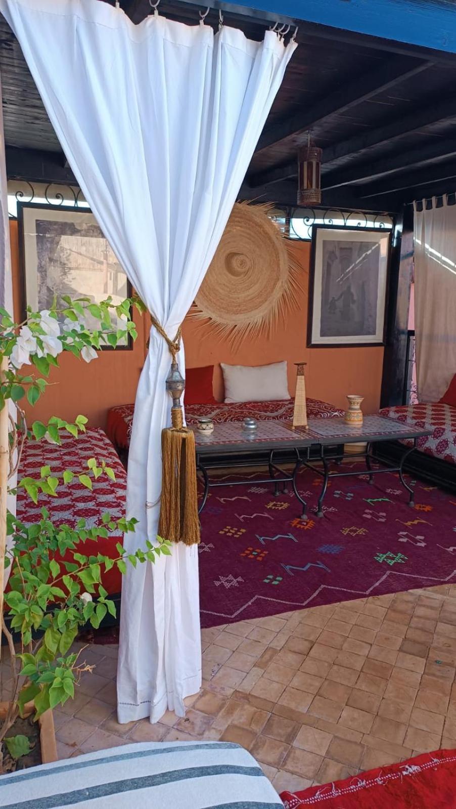 Riad Hugo Marrakesh Buitenkant foto