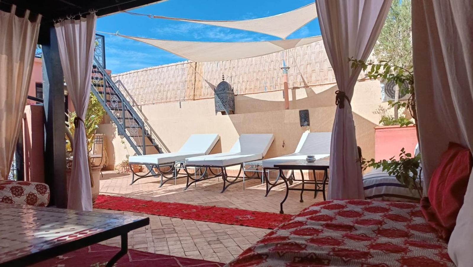 Riad Hugo Marrakesh Buitenkant foto