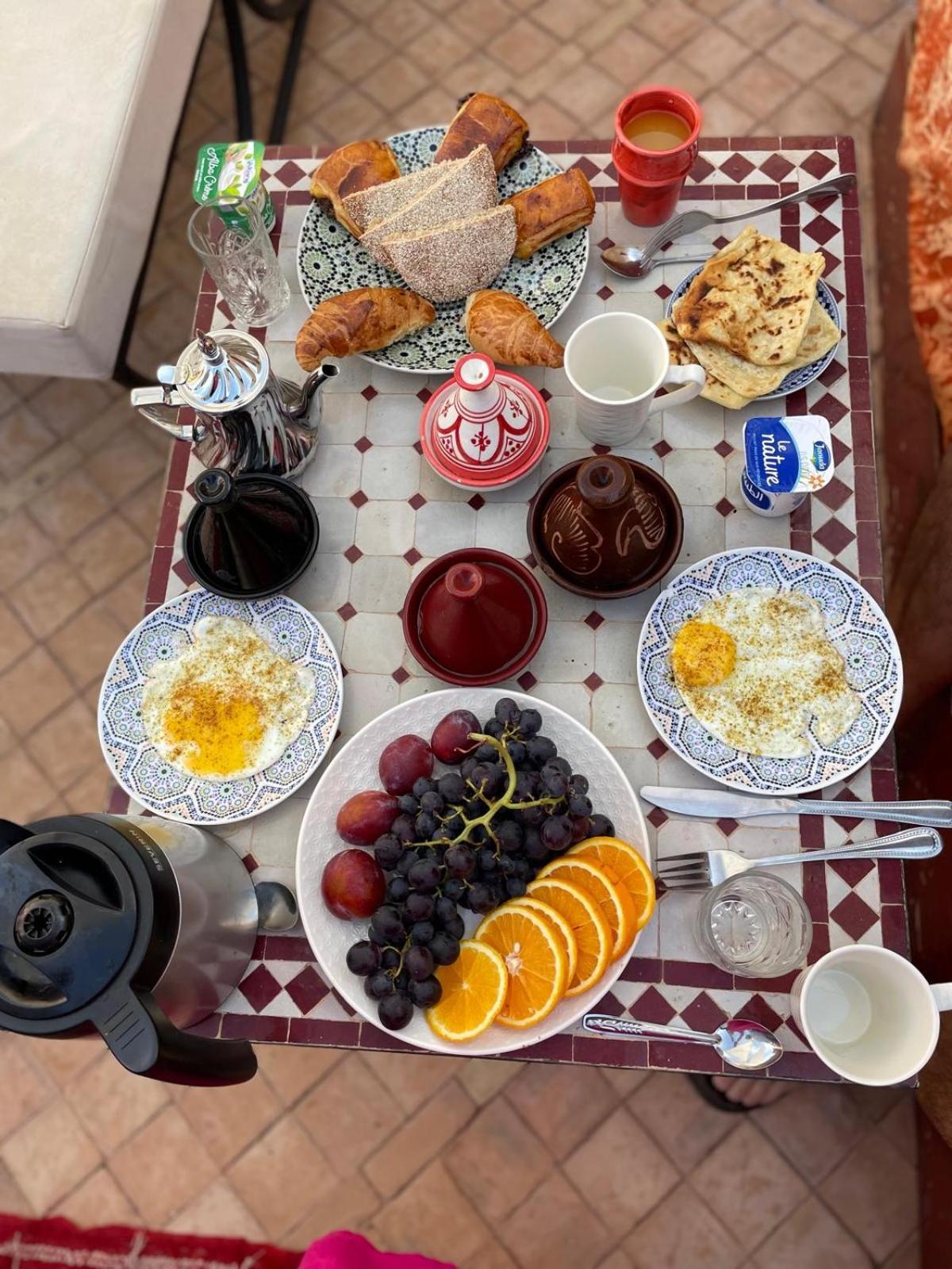 Riad Hugo Marrakesh Buitenkant foto