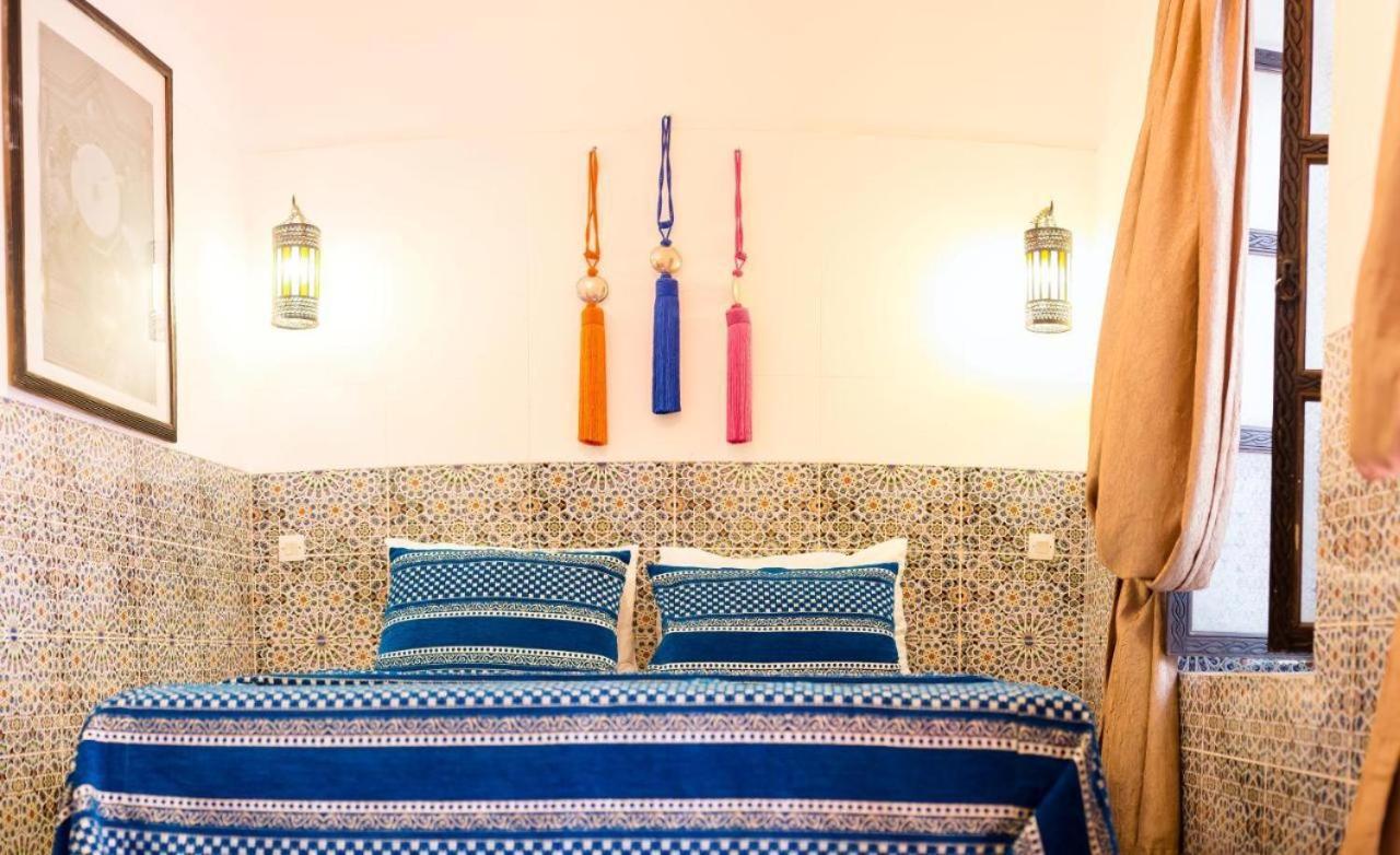 Riad Hugo Marrakesh Kamer foto