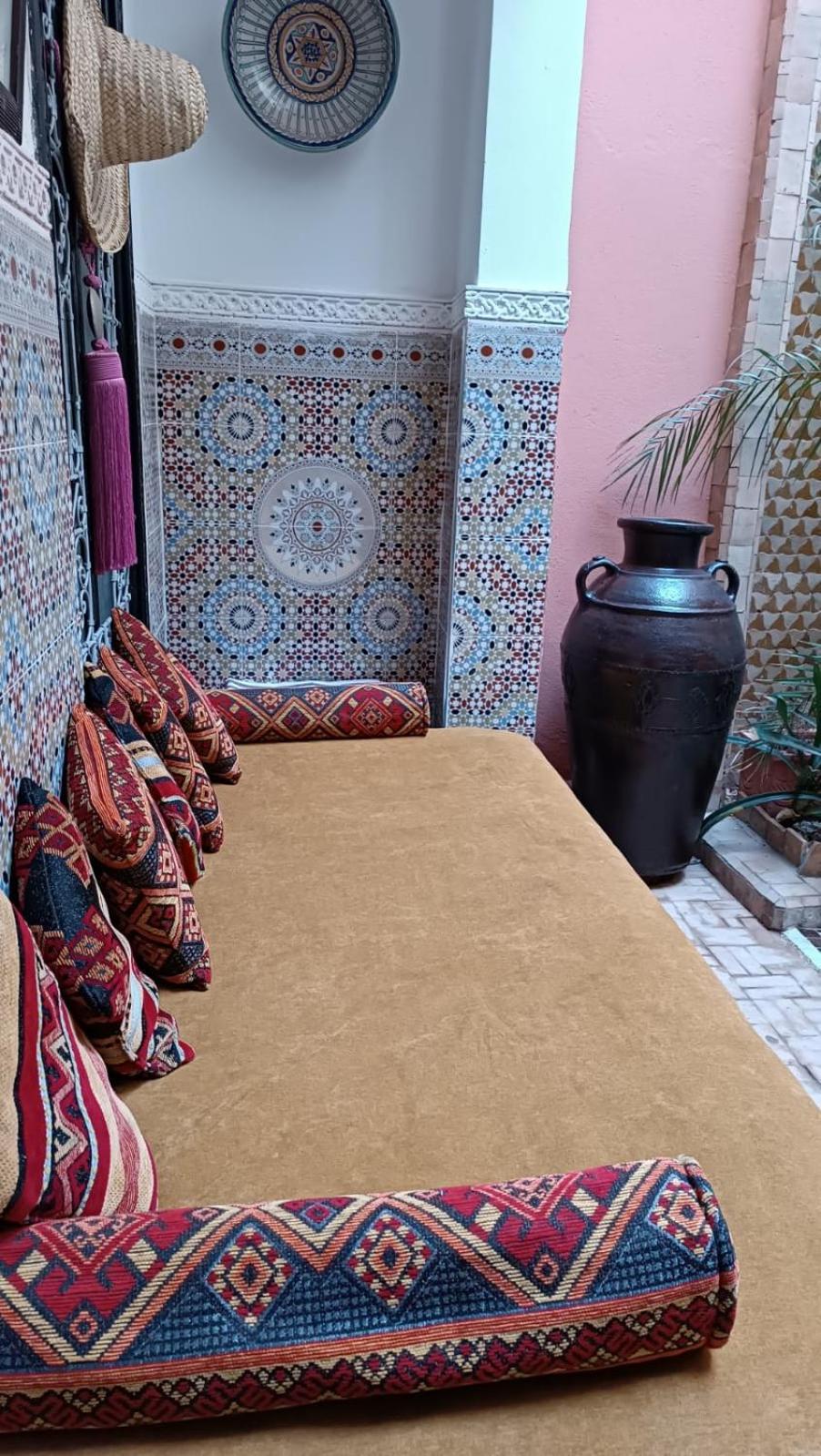 Riad Hugo Marrakesh Kamer foto