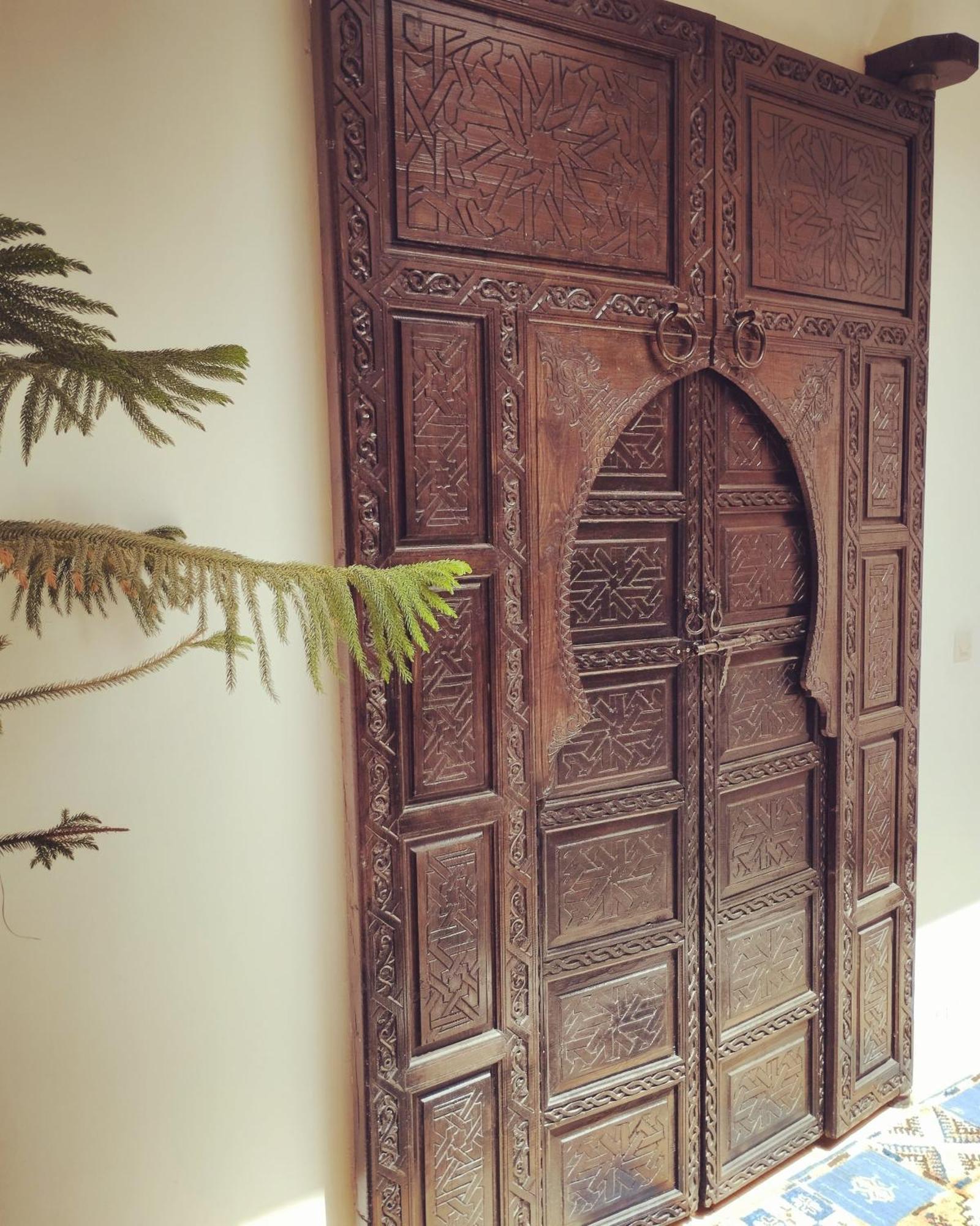 Riad Hugo Marrakesh Kamer foto