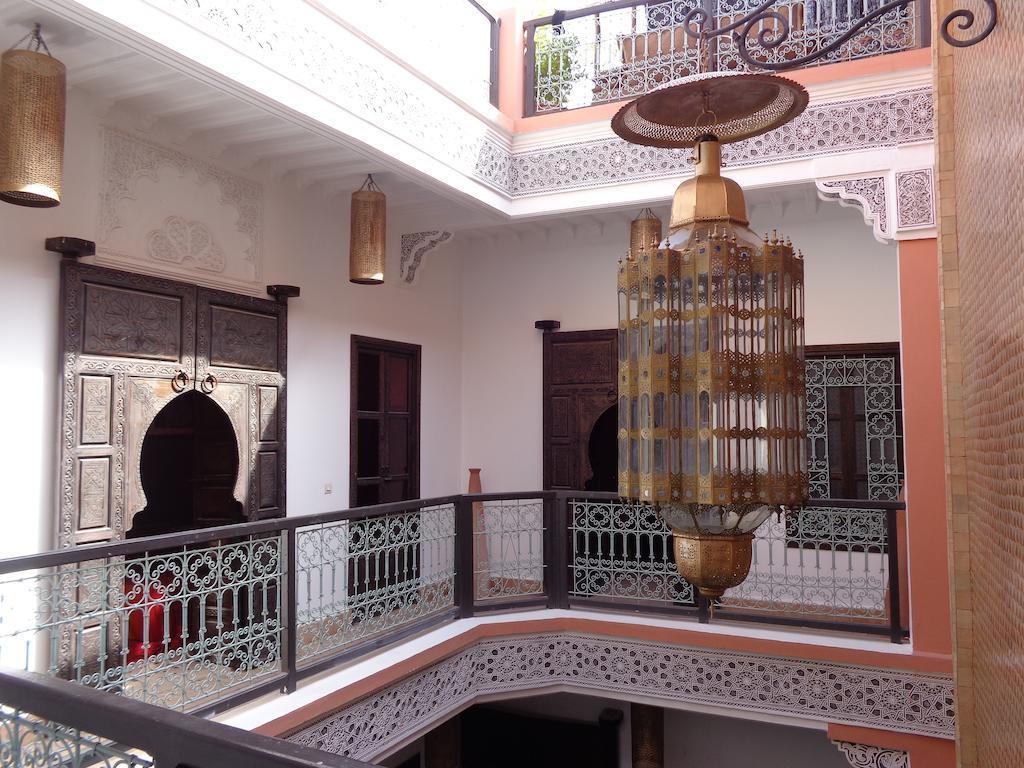 Riad Hugo Marrakesh Buitenkant foto